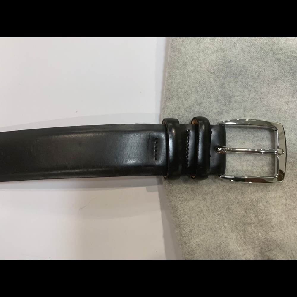Men’s leather belt Manieri